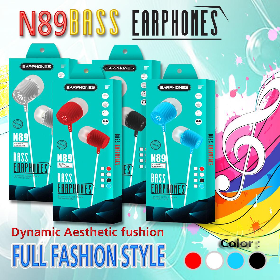 HANSFREE MEGABASS N89 + MIC